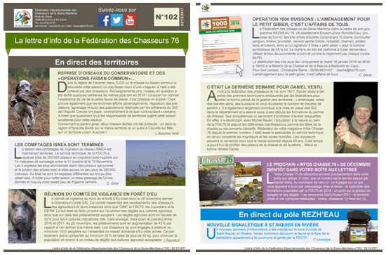 102 newsletter