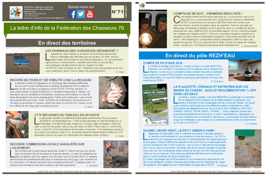 71 newsletter